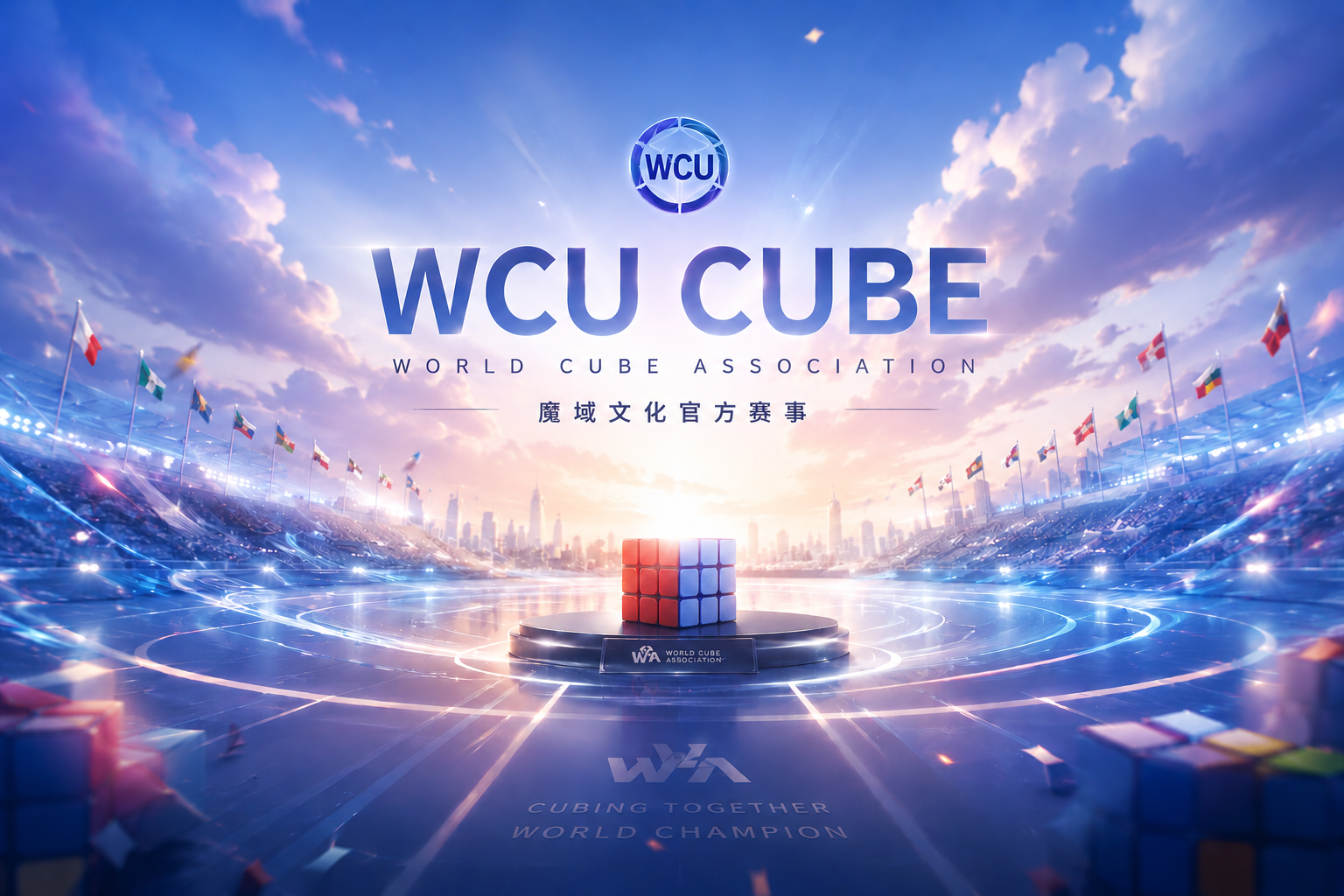 WCU CUBE 官方赛事场馆